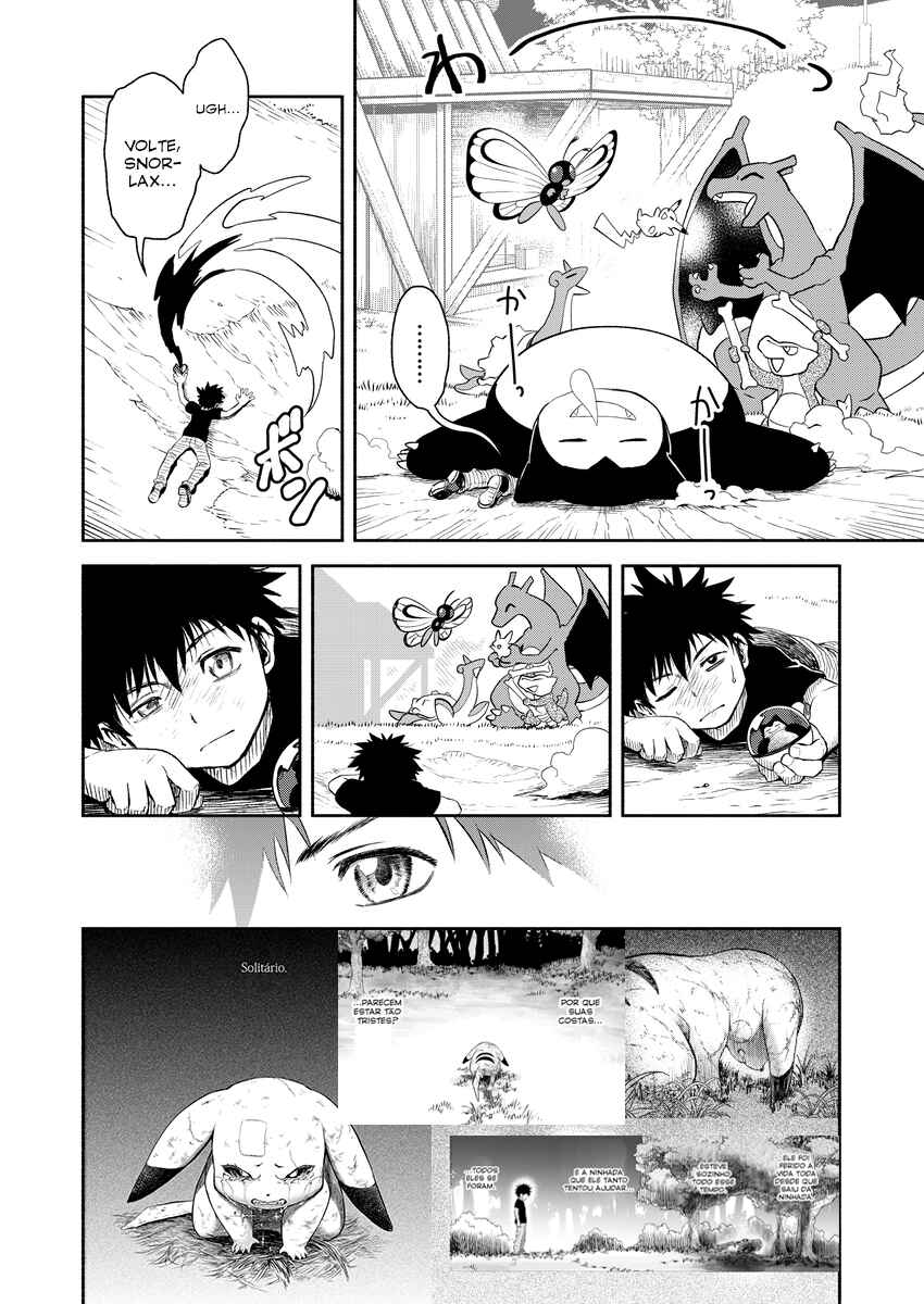Pokemon: Ouja no Saiten Chapter 15 - Page 23