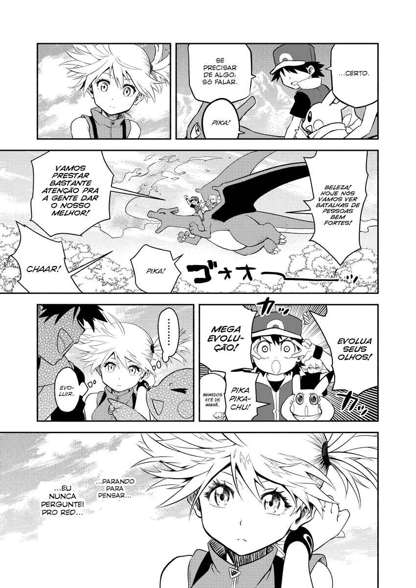 Pokemon: Ouja no Saiten Chapter 15 - Page 26