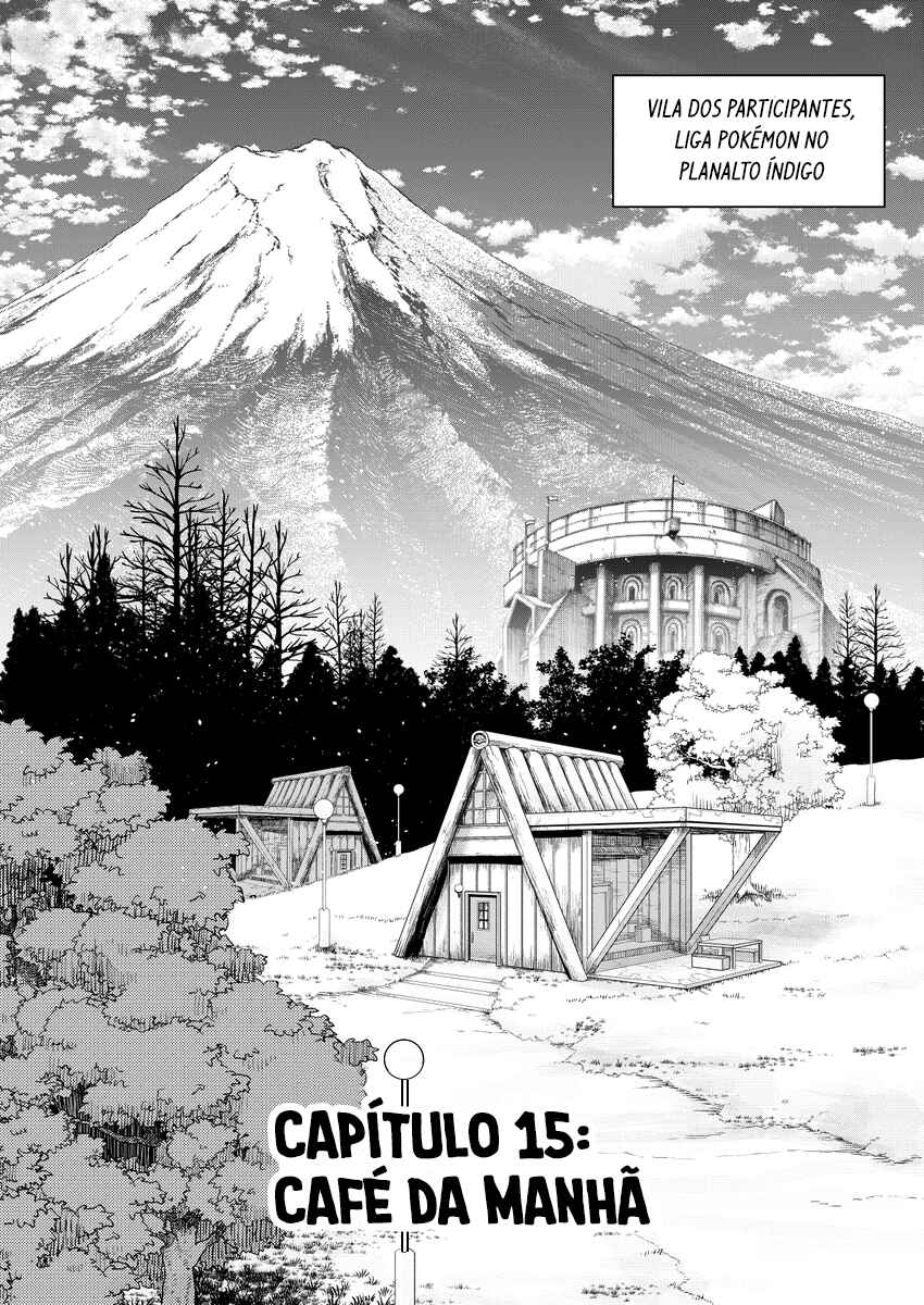 Pokemon: Ouja no Saiten Chapter 15 - Page 5