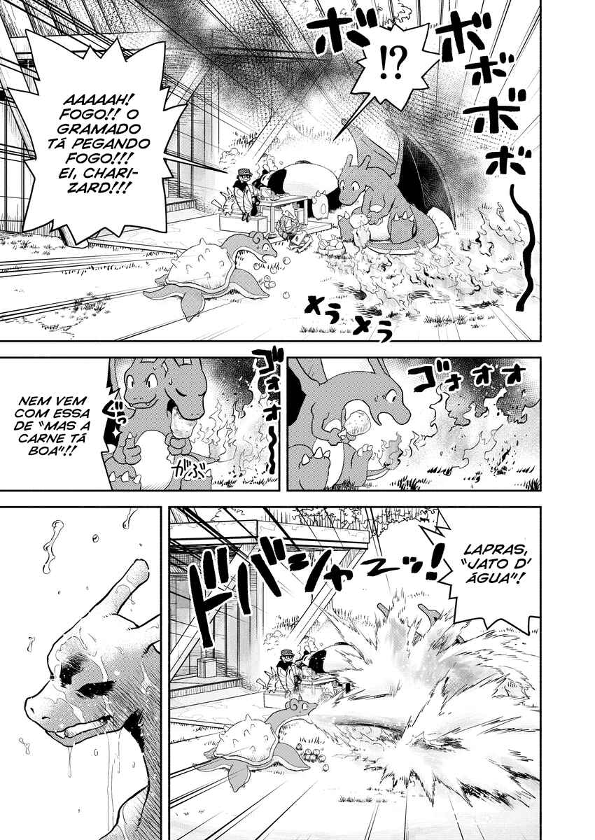 Pokemon: Ouja no Saiten Chapter 15 - Page 8