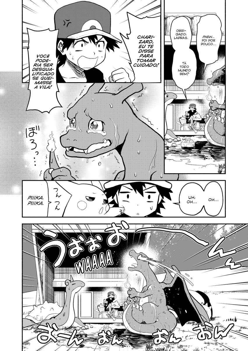 Pokemon: Ouja no Saiten Chapter 15 - Page 9