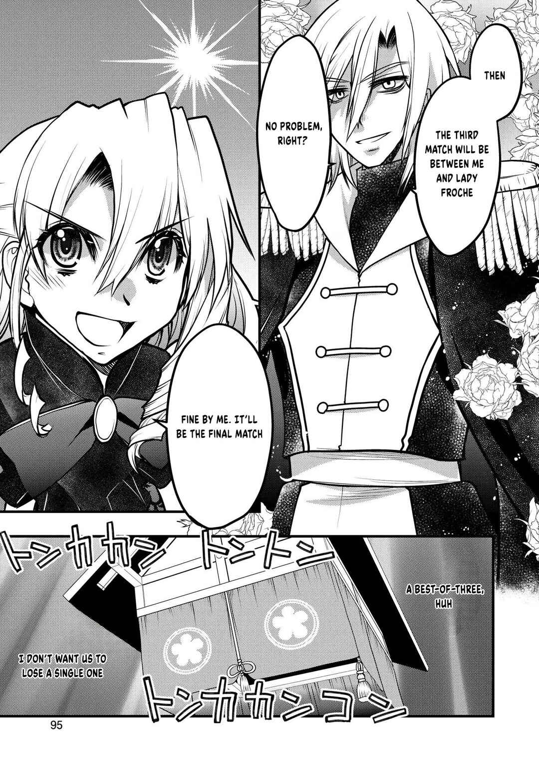 Oozumou Reijou ~Seijo ni Hirateuchi wo Kuratta Shunkan Sumou Budatta Zense wo Omoidashita Akuyaku Reijou no Watashi wa sute Neko Ouji ni Chanko wo Furumaitai Haadosukoidosukoi~ Chapter 12 - Page 14