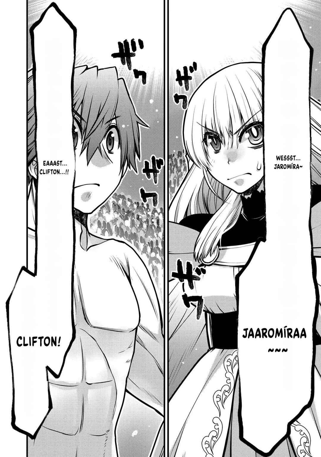 Oozumou Reijou ~Seijo ni Hirateuchi wo Kuratta Shunkan Sumou Budatta Zense wo Omoidashita Akuyaku Reijou no Watashi wa sute Neko Ouji ni Chanko wo Furumaitai Haadosukoidosukoi~ Chapter 12 - Page 33