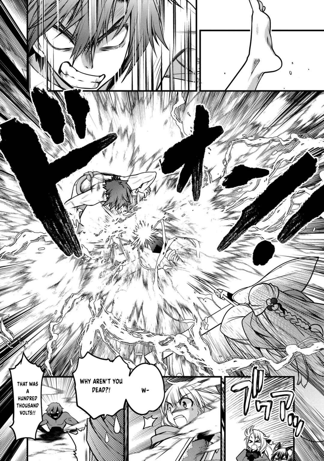 Oozumou Reijou ~Seijo ni Hirateuchi wo Kuratta Shunkan Sumou Budatta Zense wo Omoidashita Akuyaku Reijou no Watashi wa sute Neko Ouji ni Chanko wo Furumaitai Haadosukoidosukoi~ Chapter 12 - Page 37