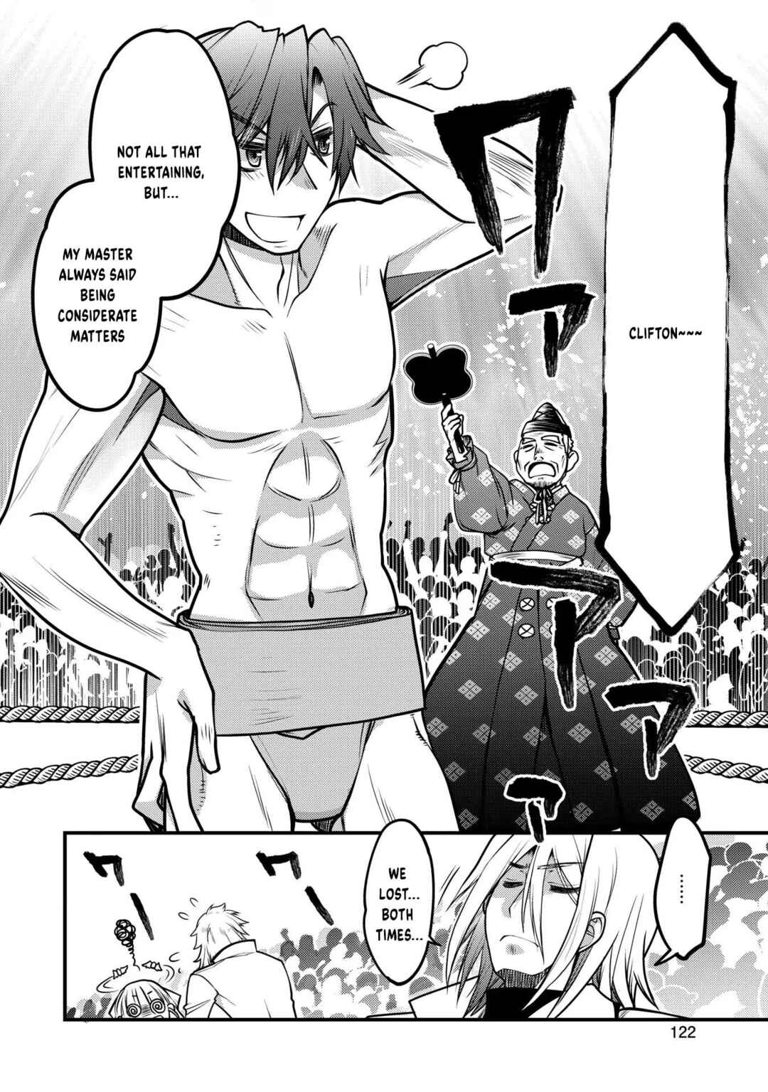 Oozumou Reijou ~Seijo ni Hirateuchi wo Kuratta Shunkan Sumou Budatta Zense wo Omoidashita Akuyaku Reijou no Watashi wa sute Neko Ouji ni Chanko wo Furumaitai Haadosukoidosukoi~ Chapter 12 - Page 41