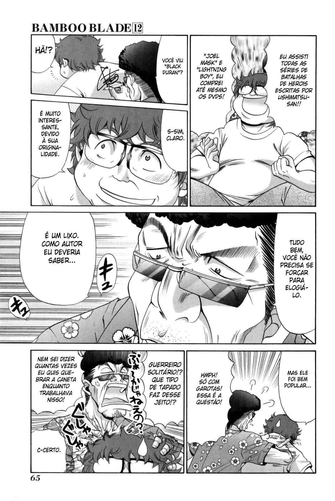 Bamboo Blade Chapter 95 - Page 10