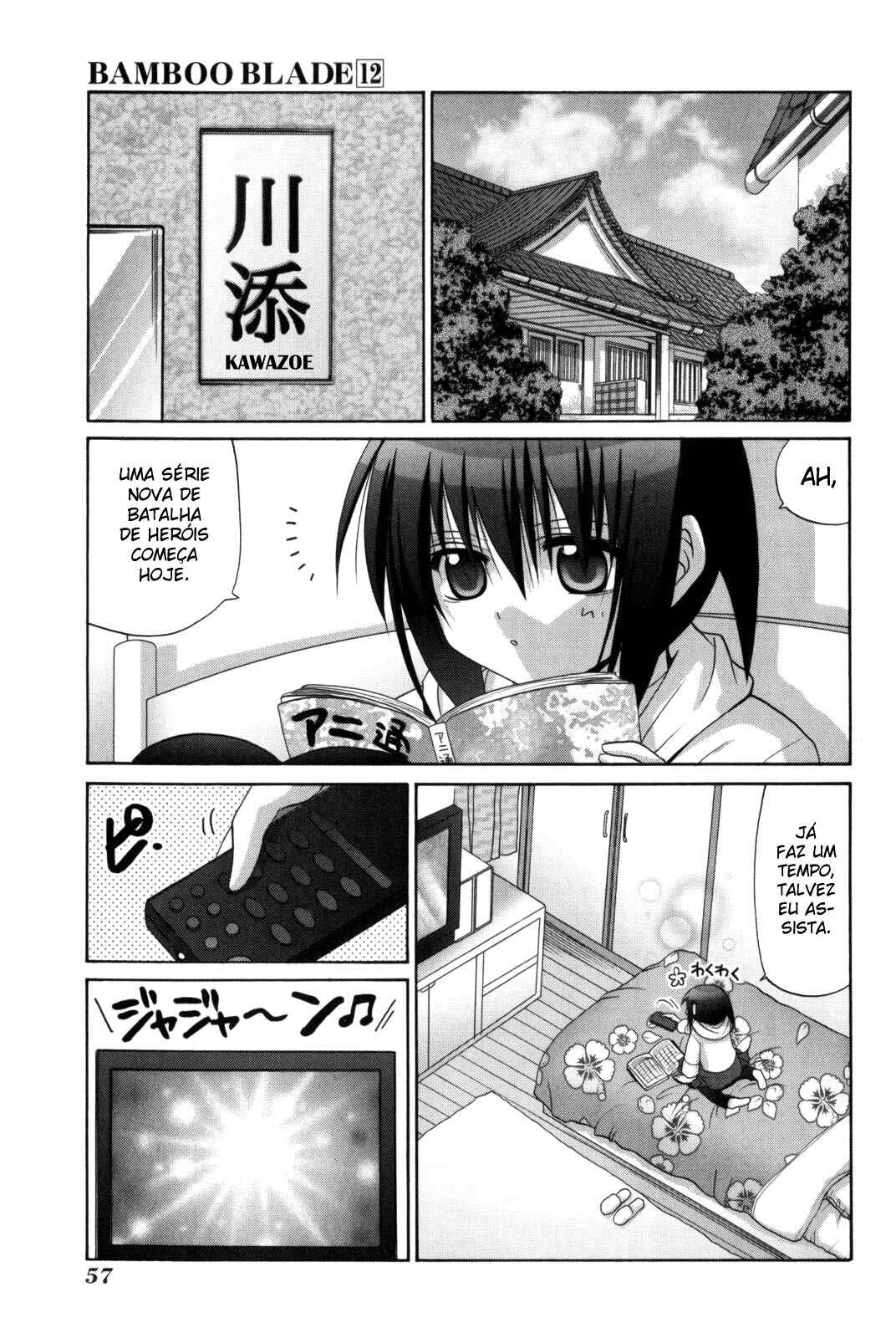 Bamboo Blade Chapter 95 - Page 2