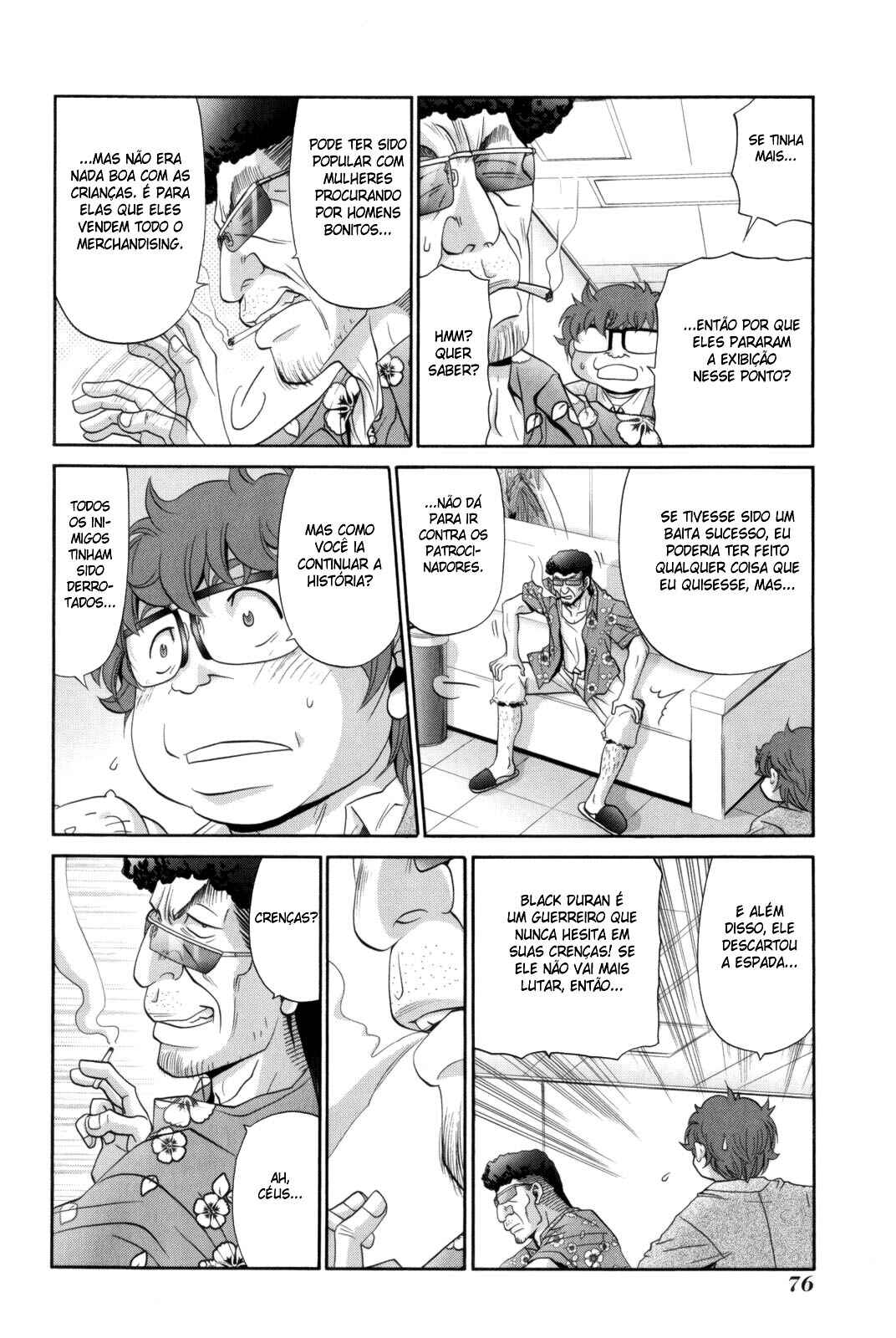 Bamboo Blade Chapter 95 - Page 21