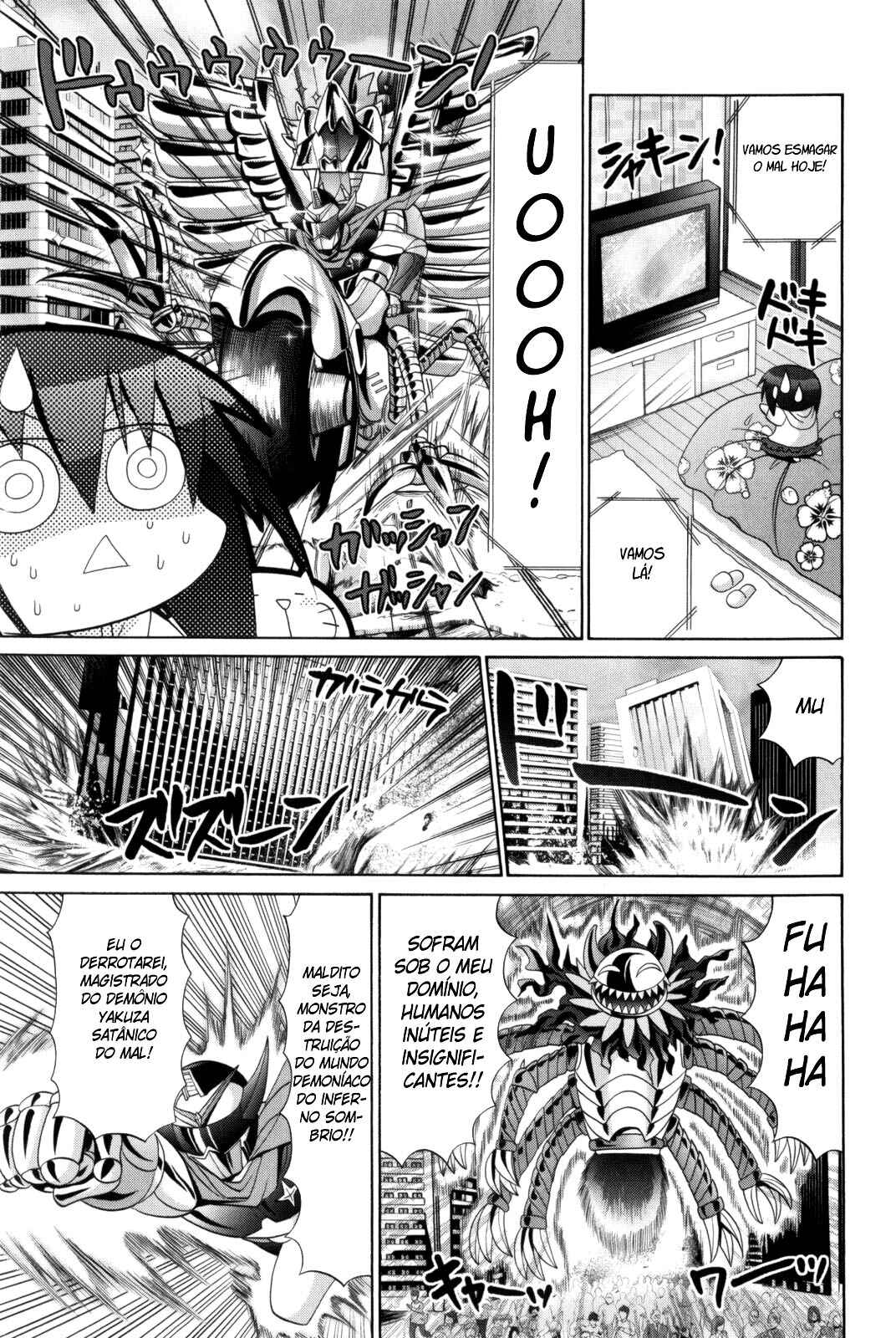 Bamboo Blade Chapter 95 - Page 4