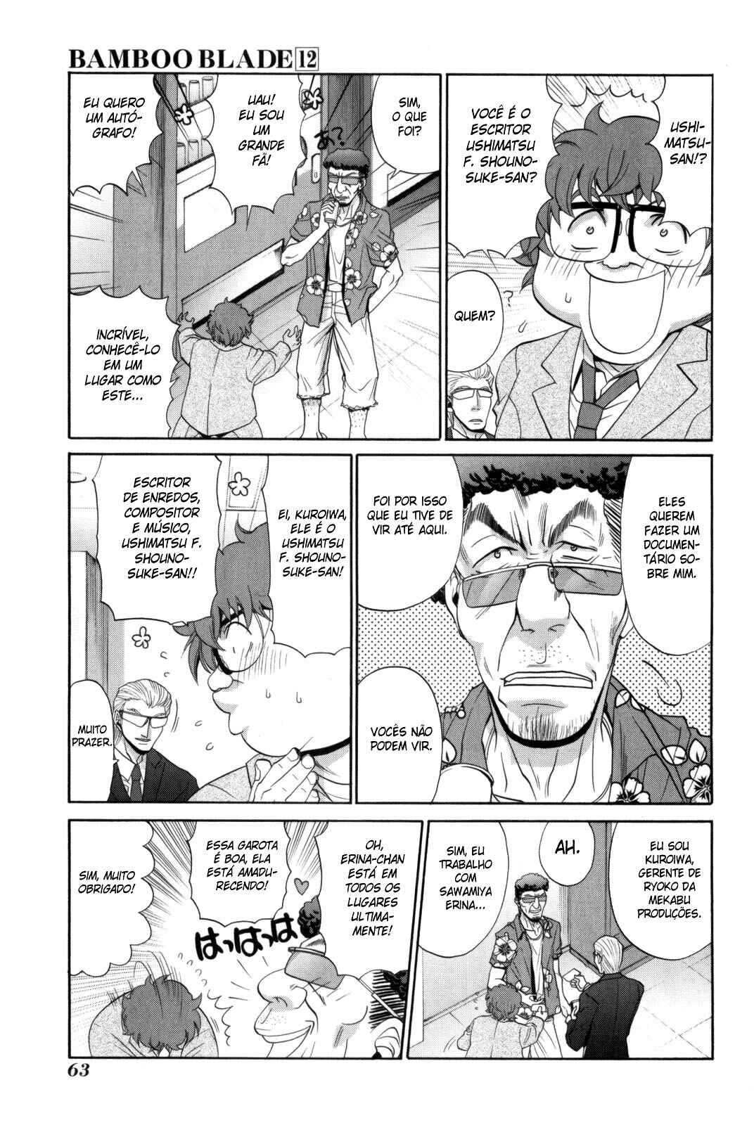 Bamboo Blade Chapter 95 - Page 8
