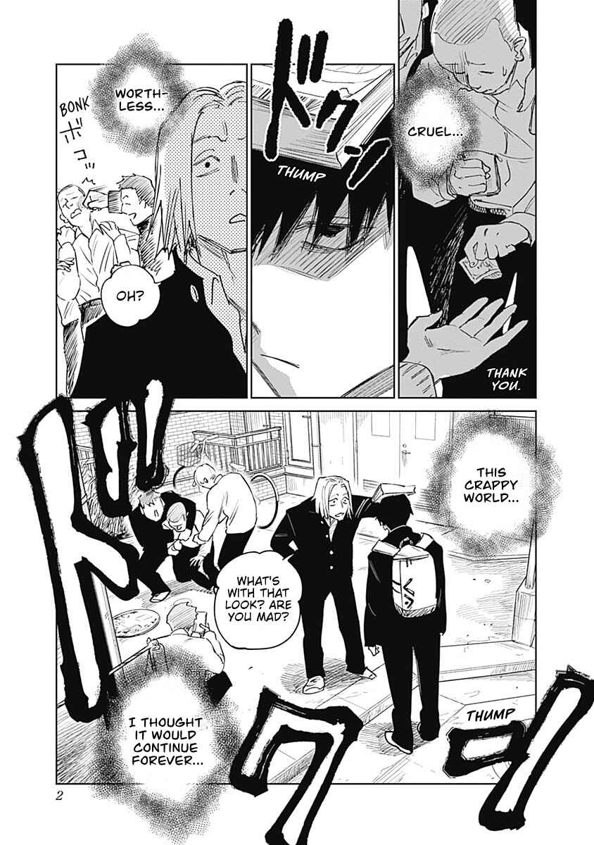 Mushihime 2: Hiruko Chapter 4 - Page 2