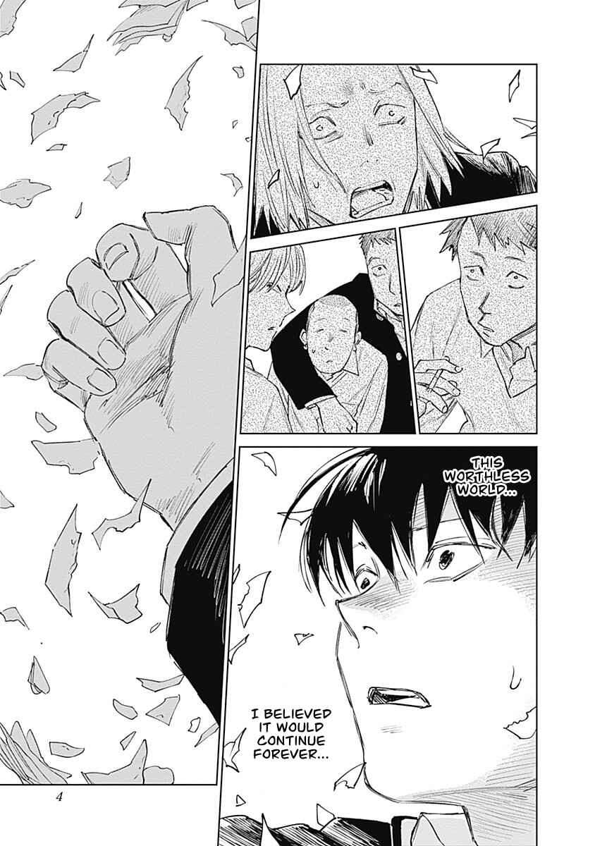 Mushihime 2: Hiruko Chapter 4 - Page 4