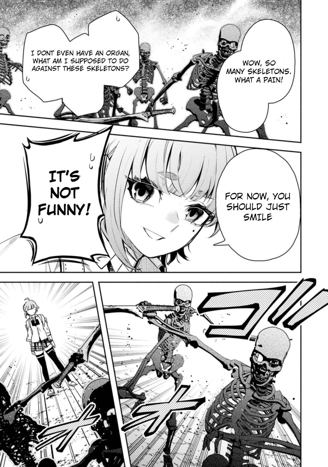 Maou-sama, Retry! R Chapter 20 - Page 15
