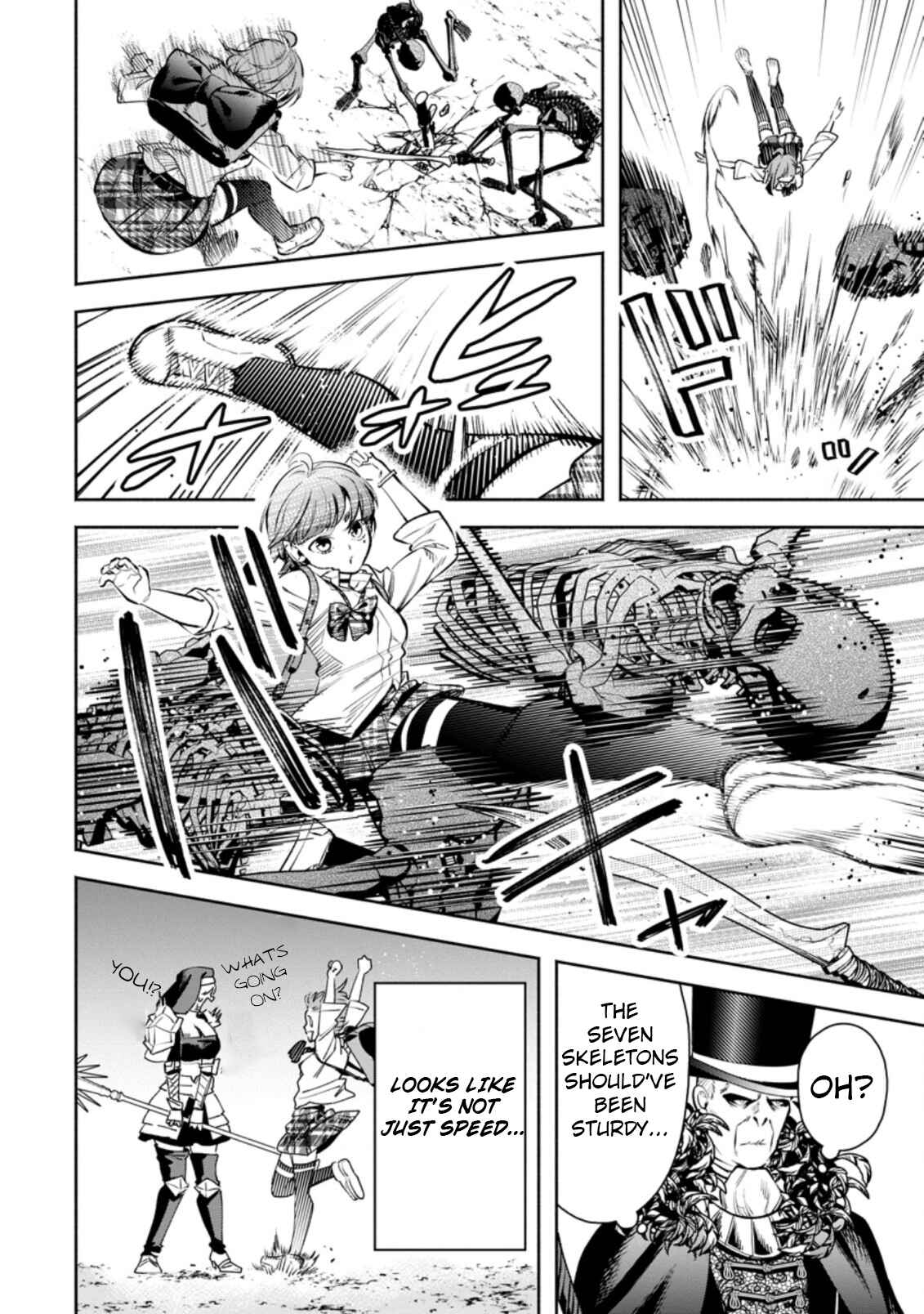 Maou-sama, Retry! R Chapter 20 - Page 16