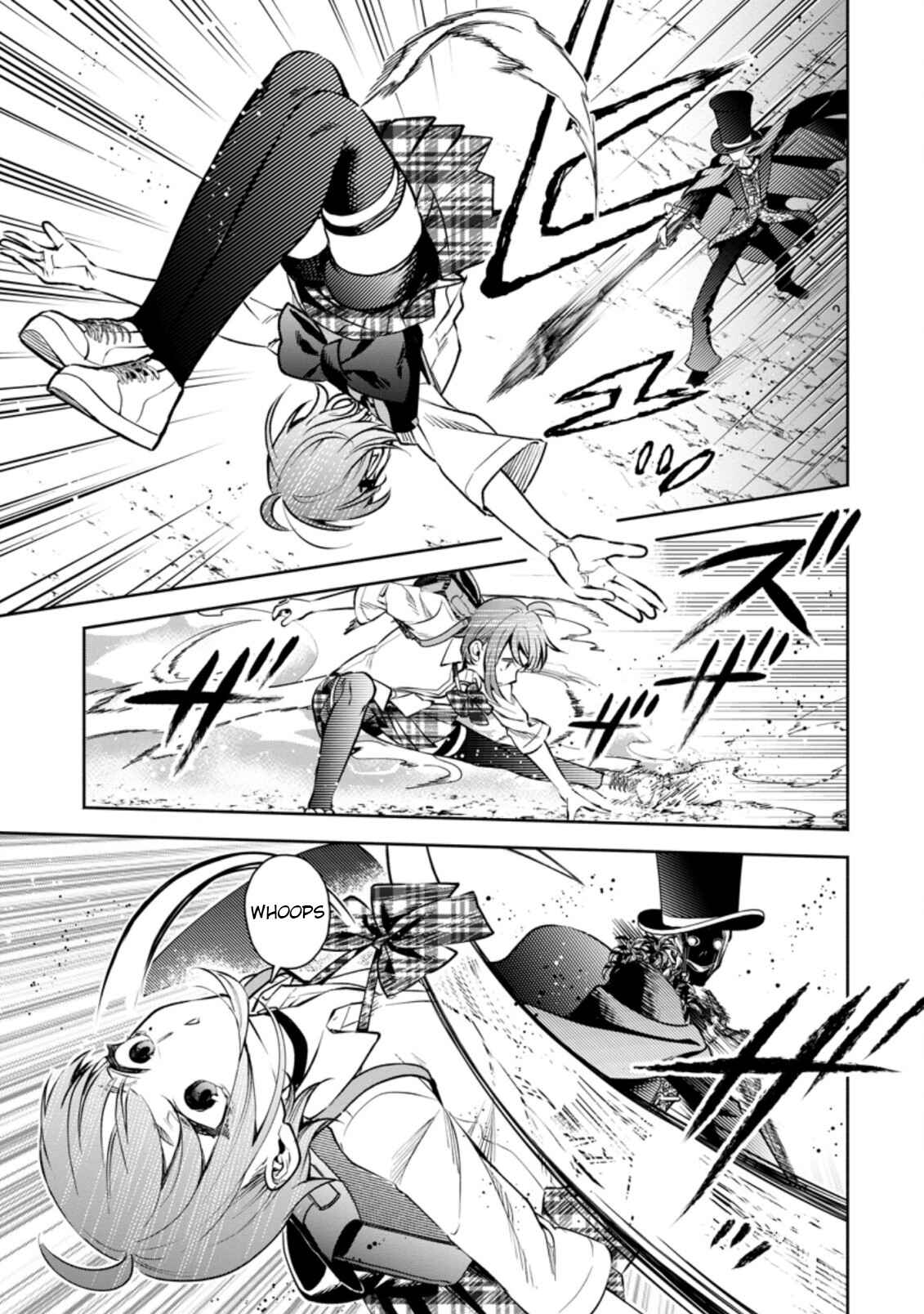 Maou-sama, Retry! R Chapter 20 - Page 23