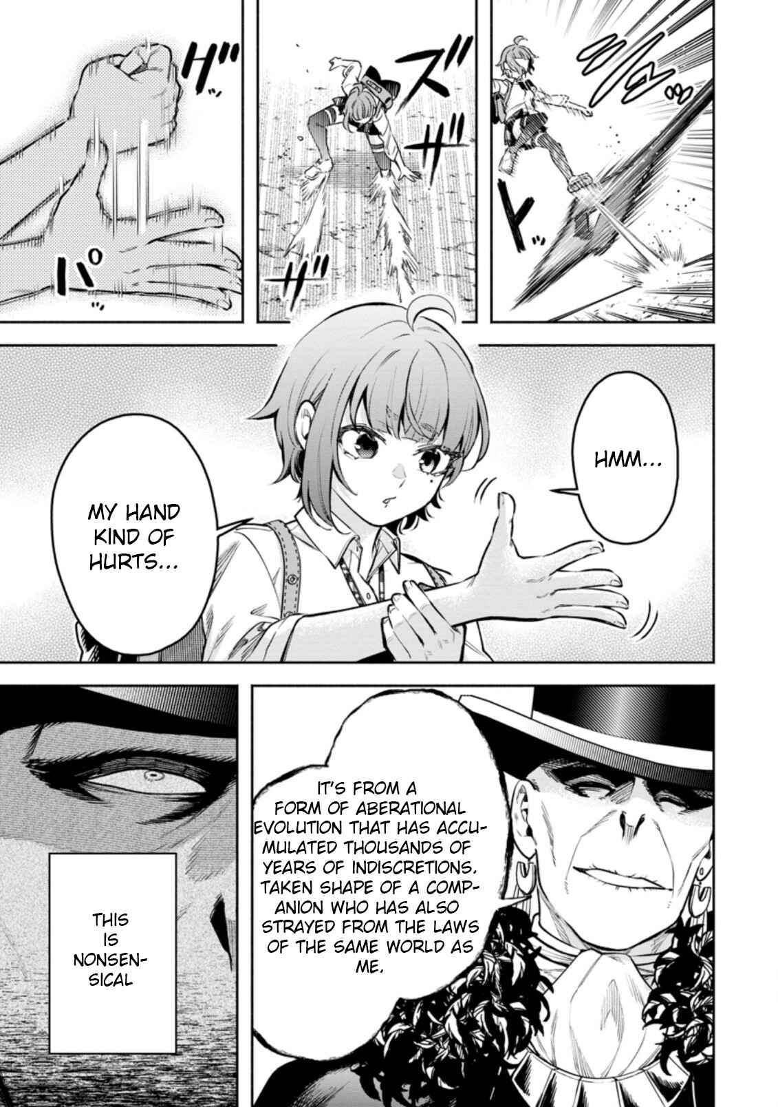 Maou-sama, Retry! R Chapter 20 - Page 27