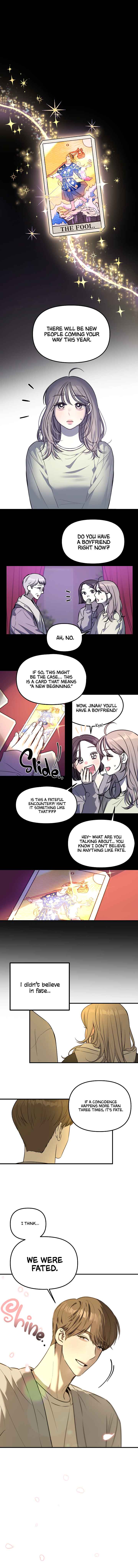 Unmyeong eul Mideusinayo?! Chapter 2 - Page 1
