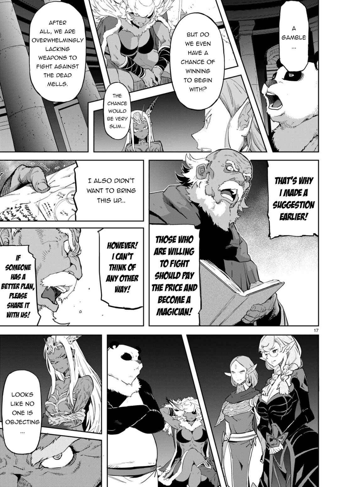 Game of Familia - Kazoku Senki Chapter 63 - Page 18
