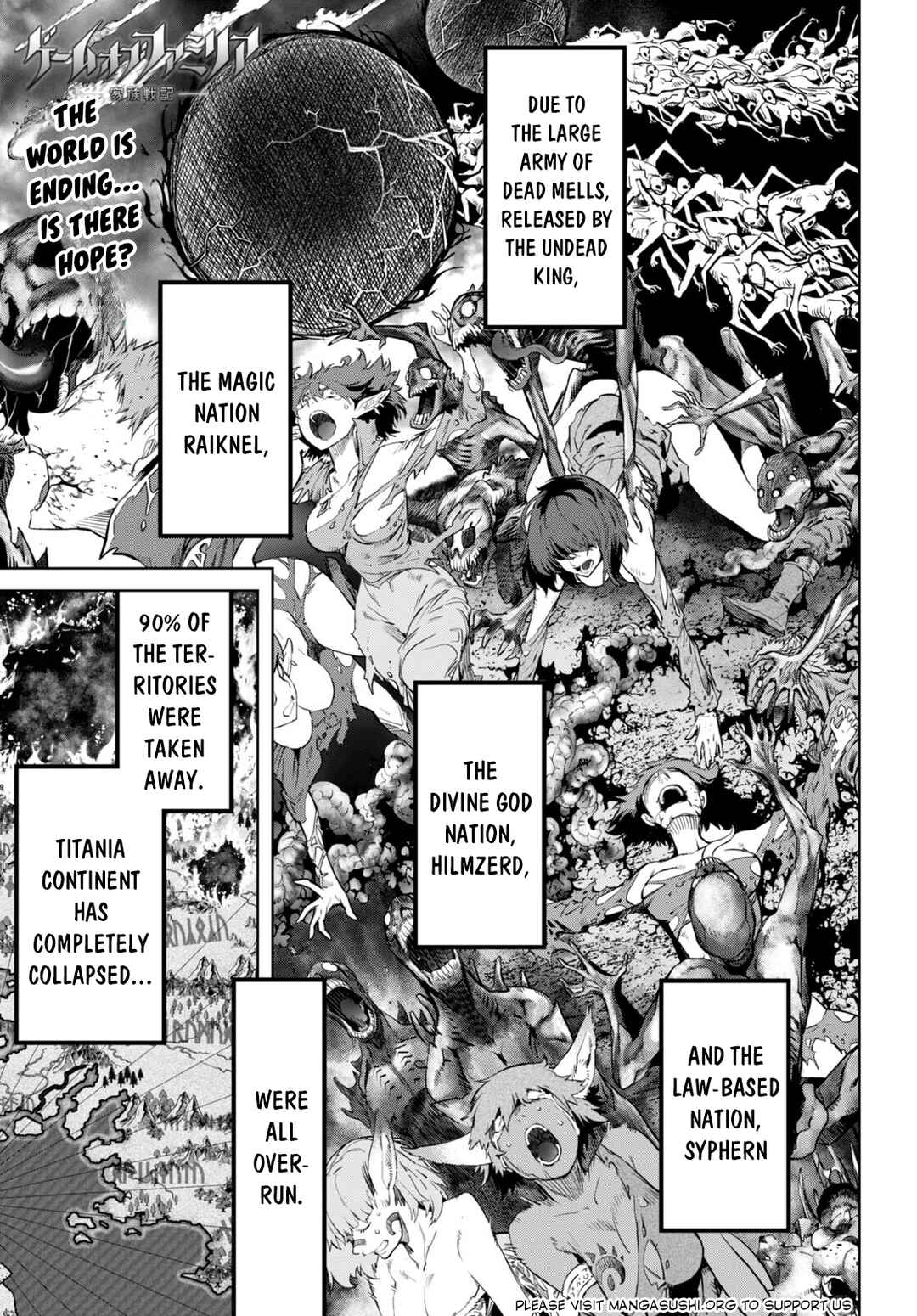 Game of Familia - Kazoku Senki Chapter 63 - Page 2