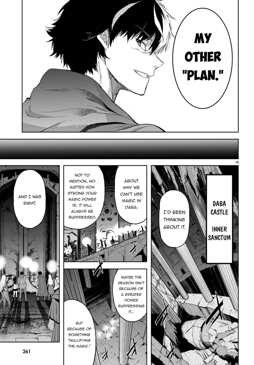 Game of Familia - Kazoku Senki Chapter 63 - Page 20