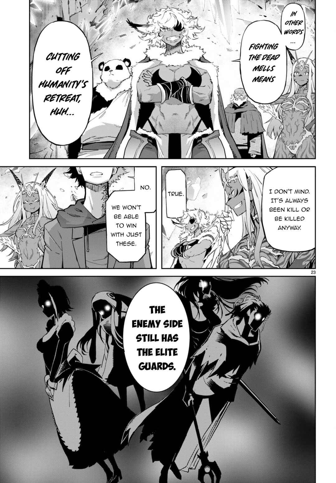 Game of Familia - Kazoku Senki Chapter 63 - Page 23
