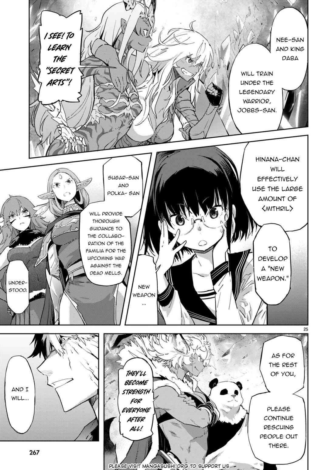 Game of Familia - Kazoku Senki Chapter 63 - Page 25