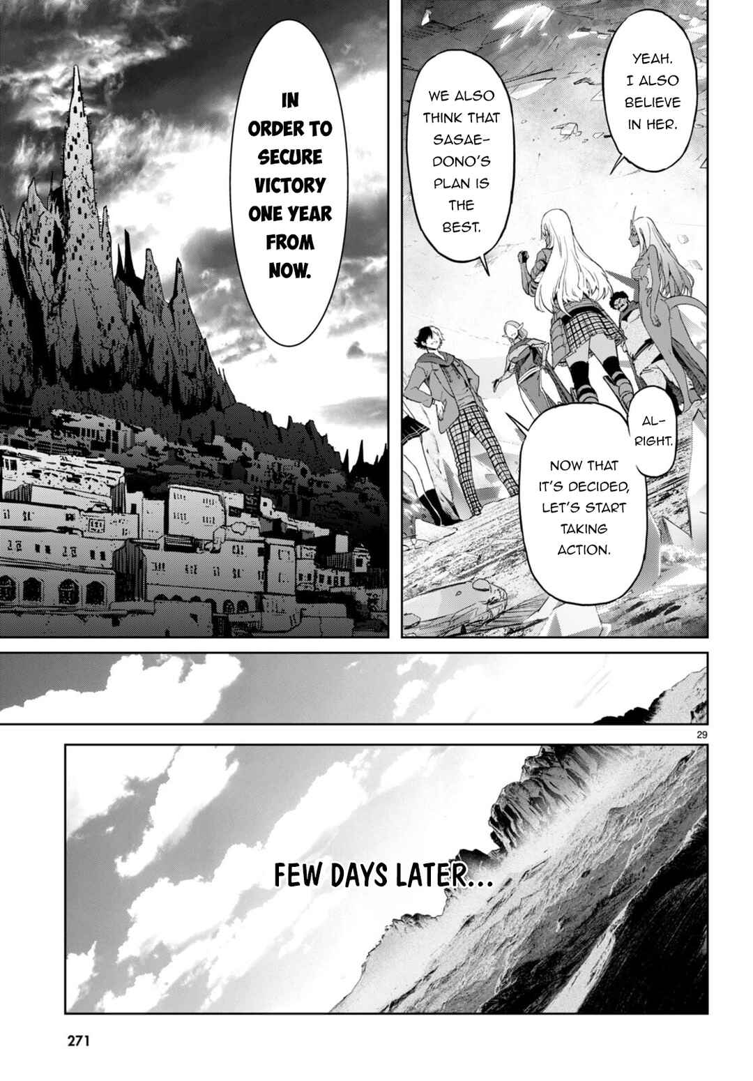 Game of Familia - Kazoku Senki Chapter 63 - Page 29