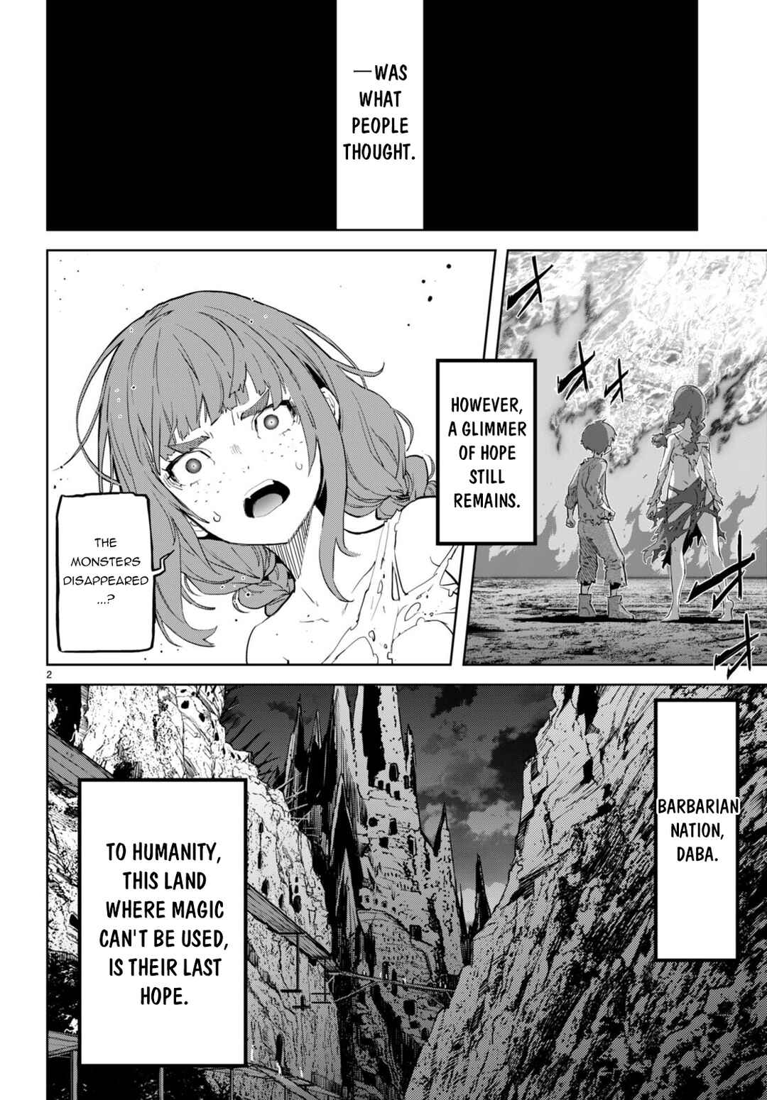 Game of Familia - Kazoku Senki Chapter 63 - Page 3