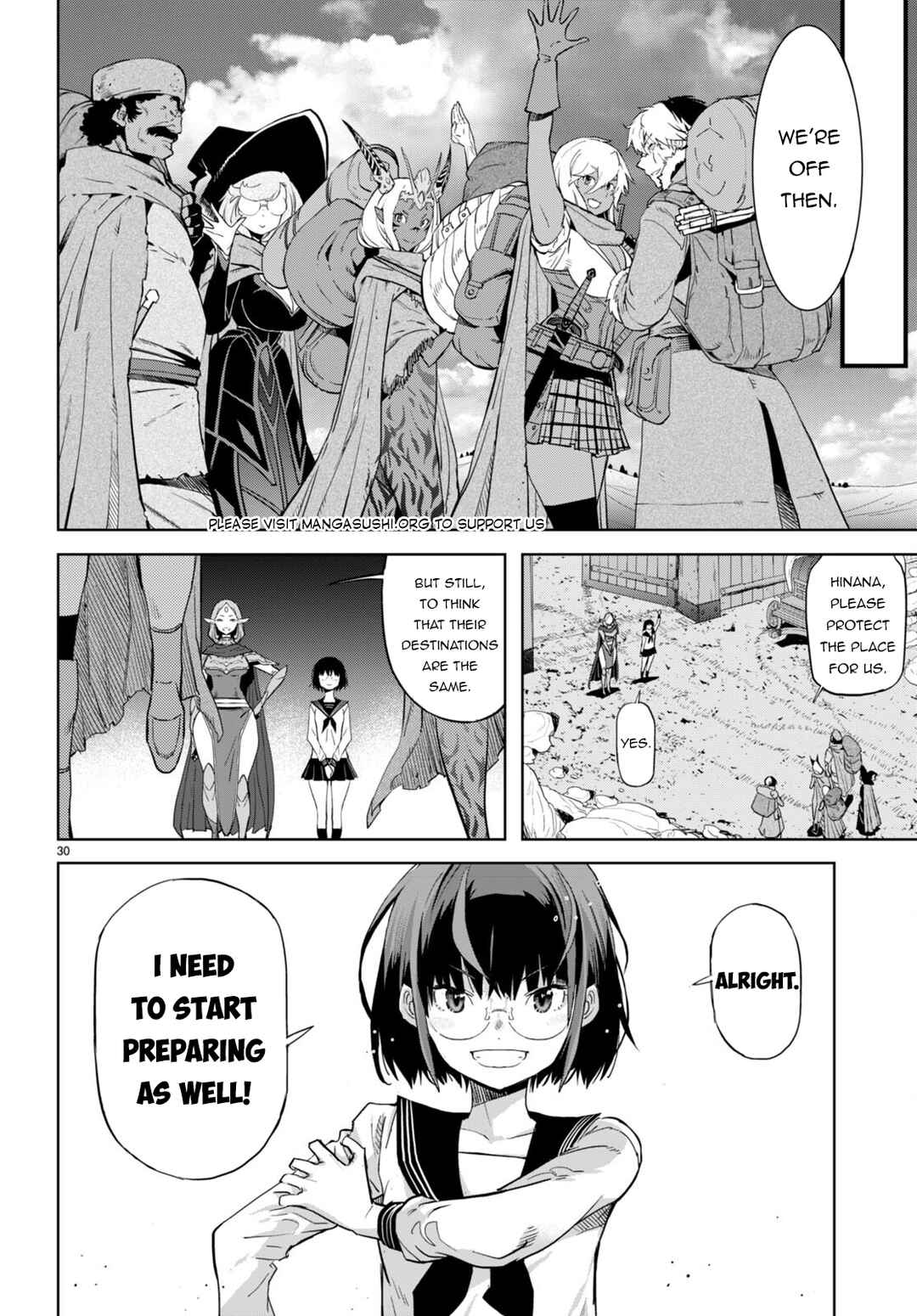 Game of Familia - Kazoku Senki Chapter 63 - Page 30