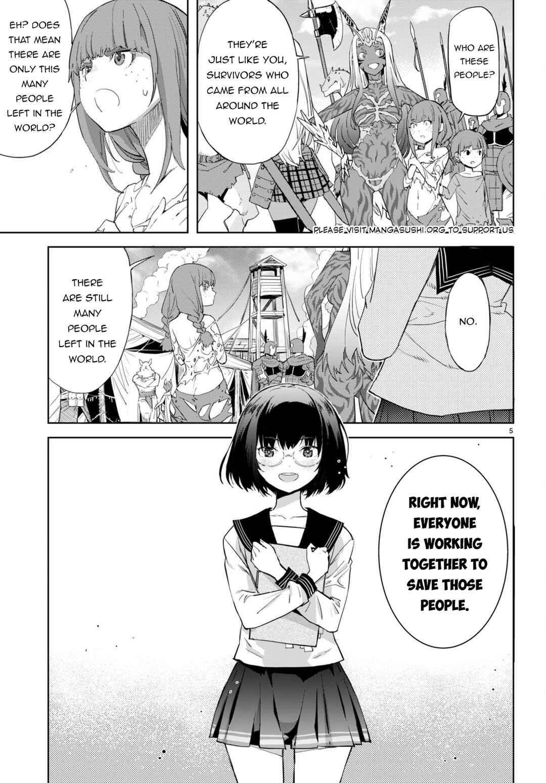 Game of Familia - Kazoku Senki Chapter 63 - Page 6