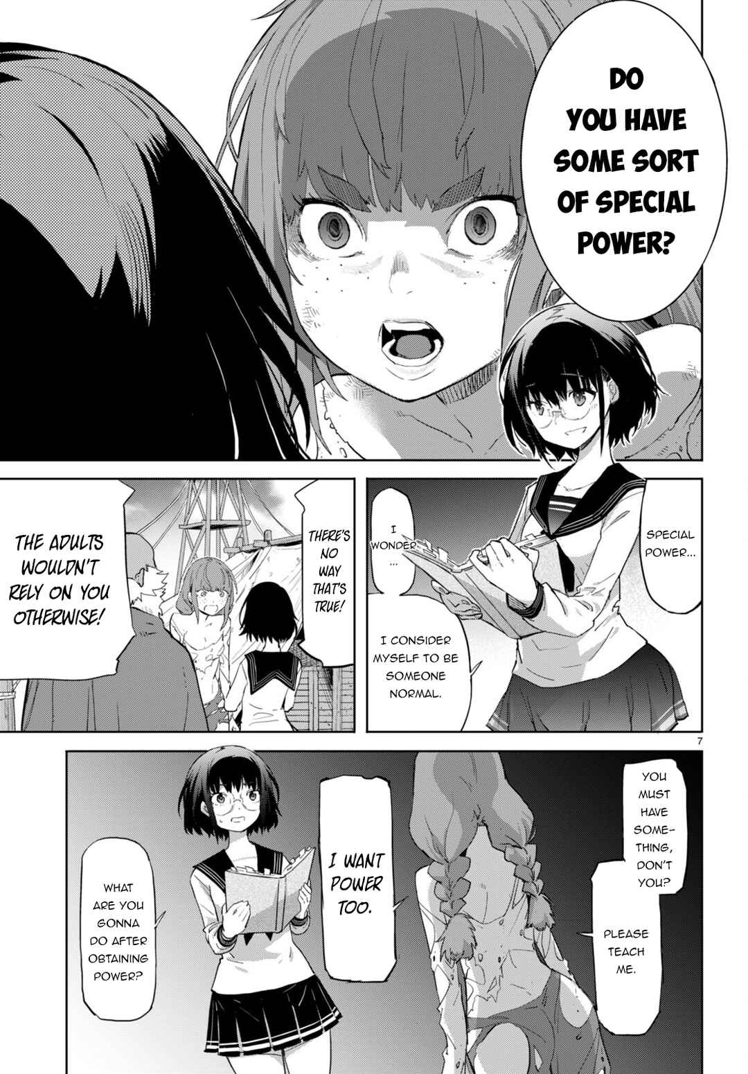 Game of Familia - Kazoku Senki Chapter 63 - Page 8