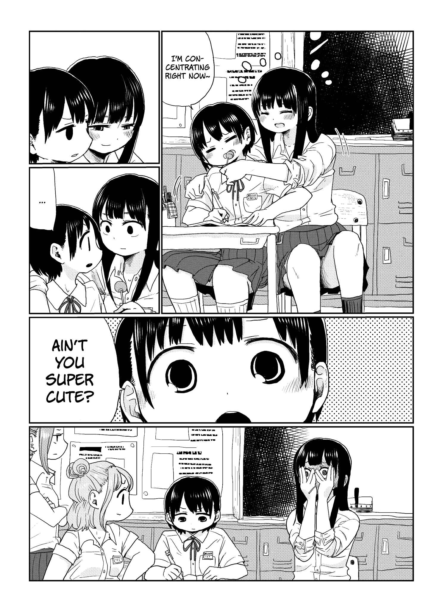Boku no Kokoro no Yabai Yatsu Chapter 6.1 - Page 6
