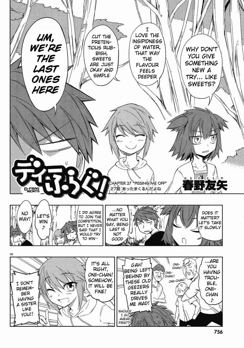 D-Frag! Chapter 27 - Page 2