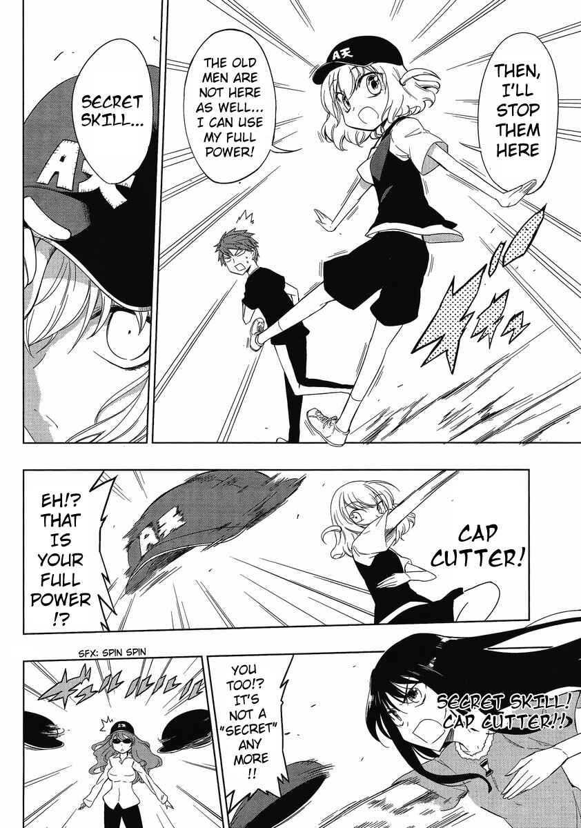 D-Frag! Chapter 27 - Page 8