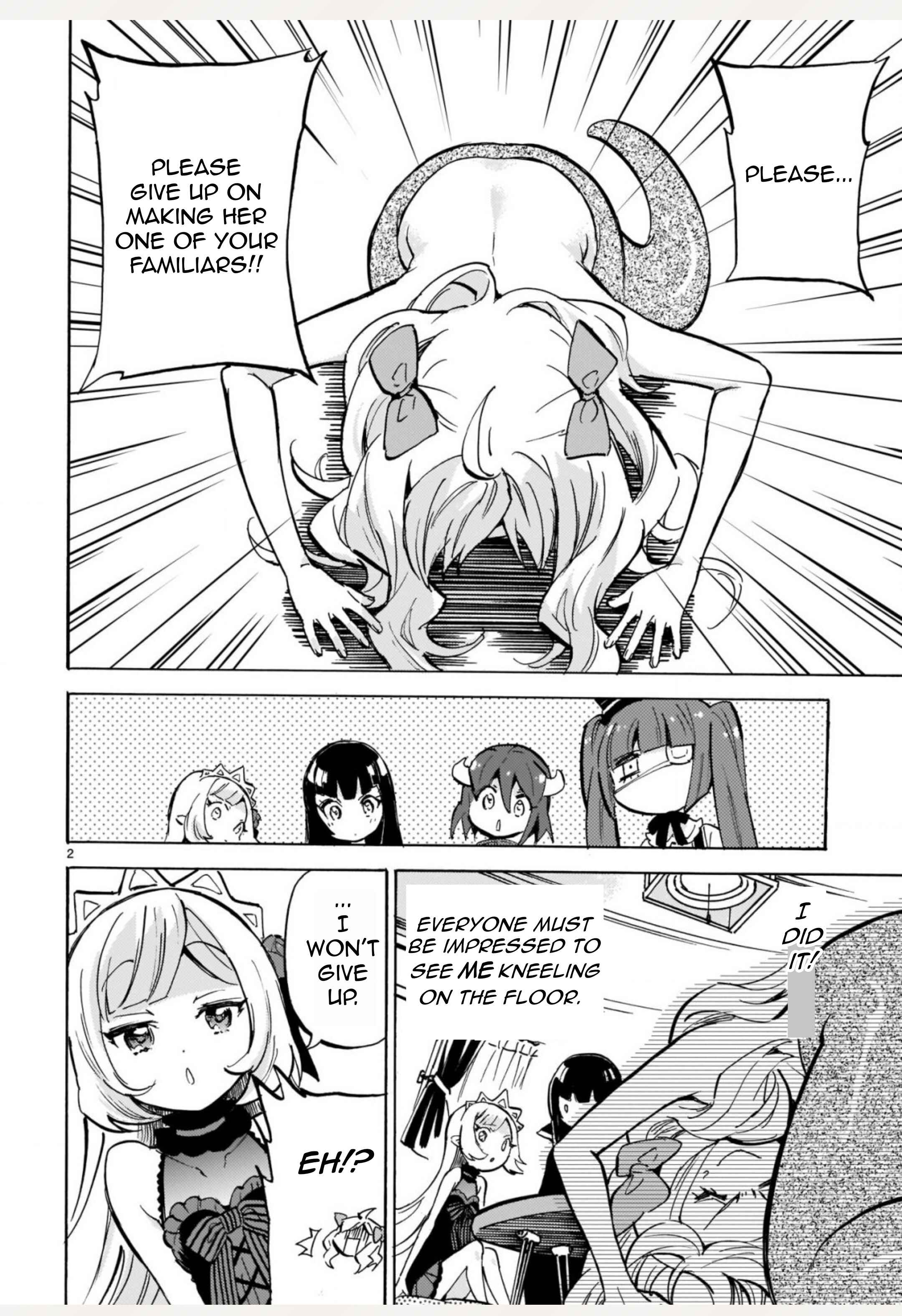 Jashin-chan Dropkick Chapter 198 - Page 2