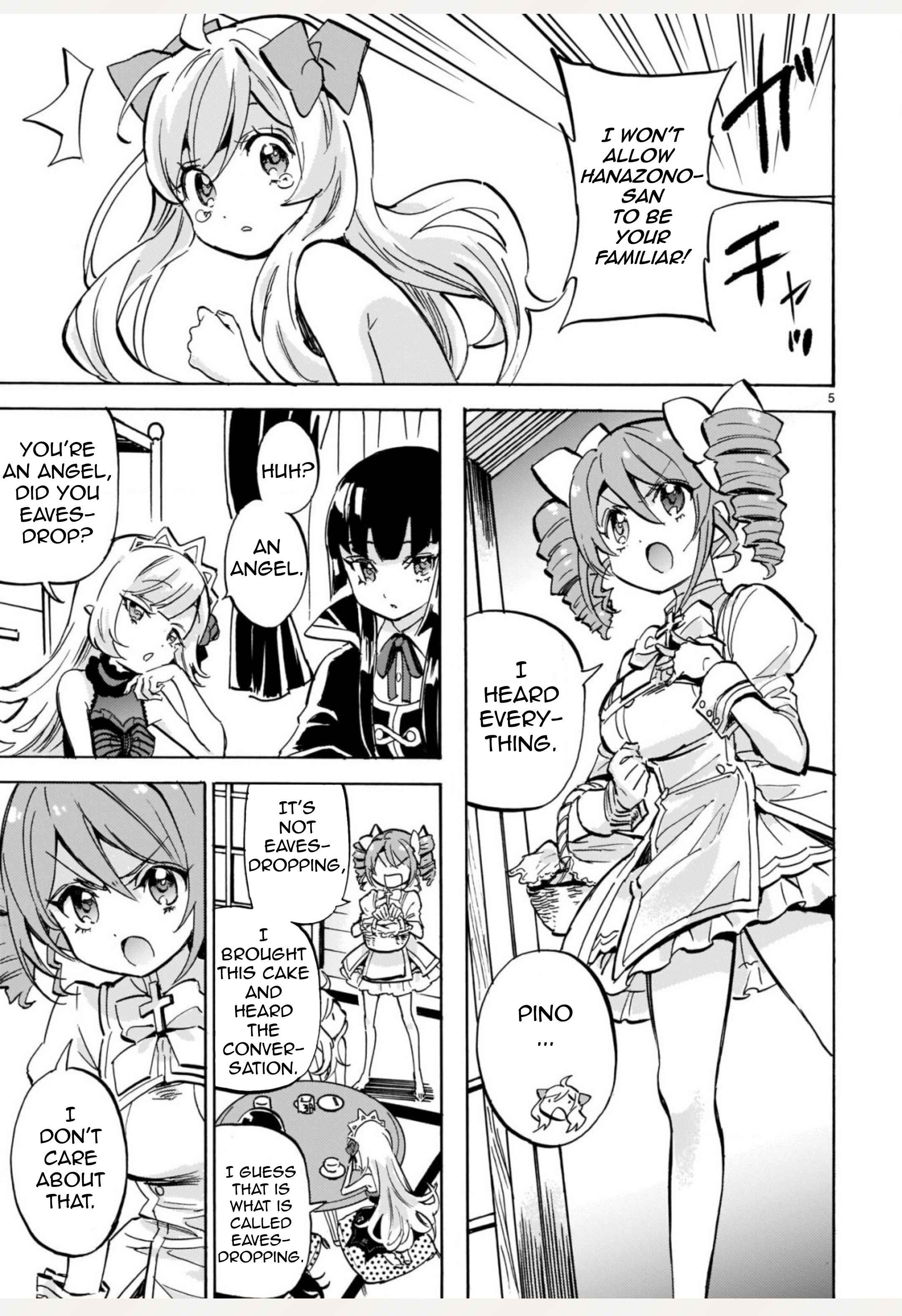 Jashin-chan Dropkick Chapter 198 - Page 5