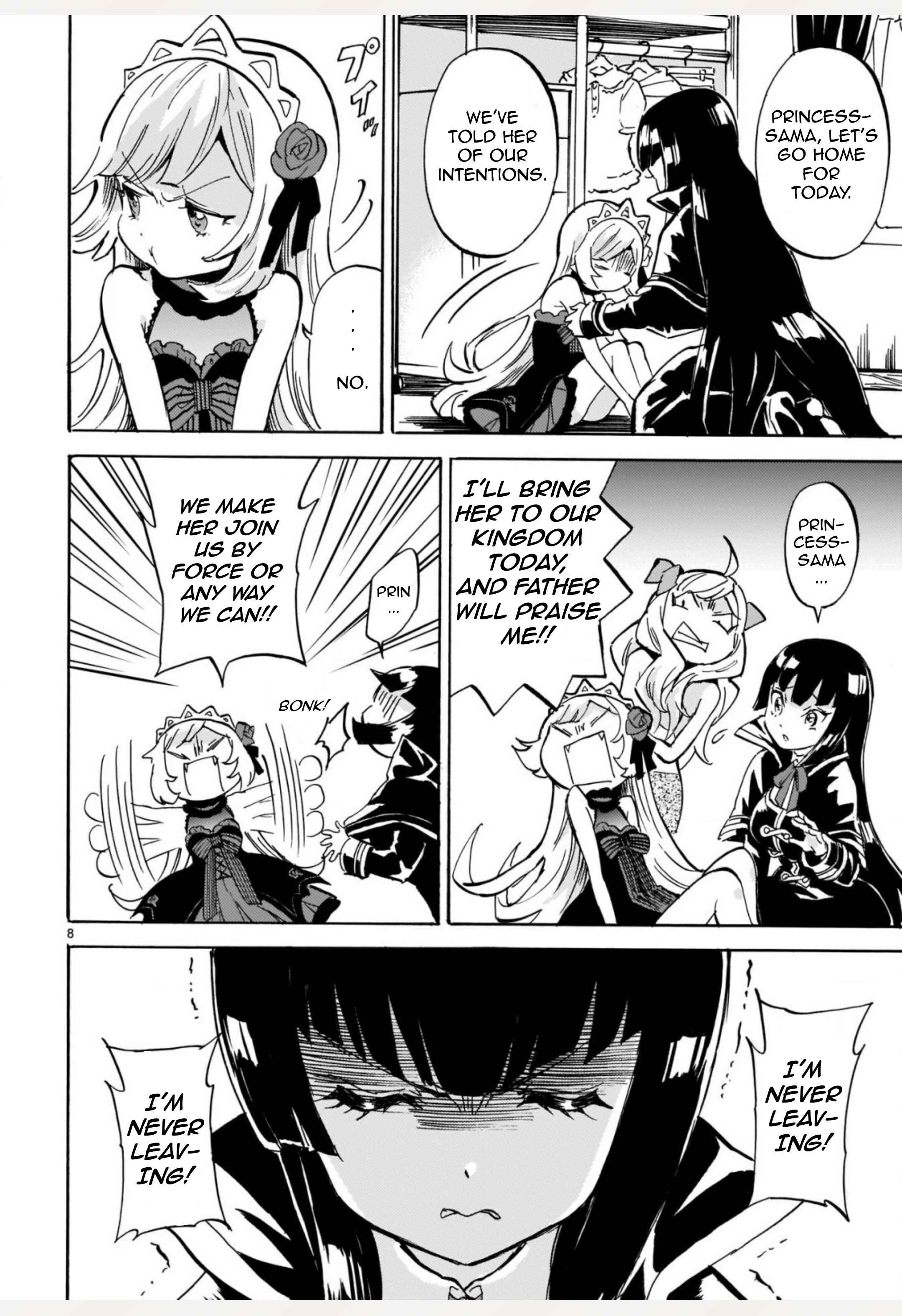 Jashin-chan Dropkick Chapter 198 - Page 8