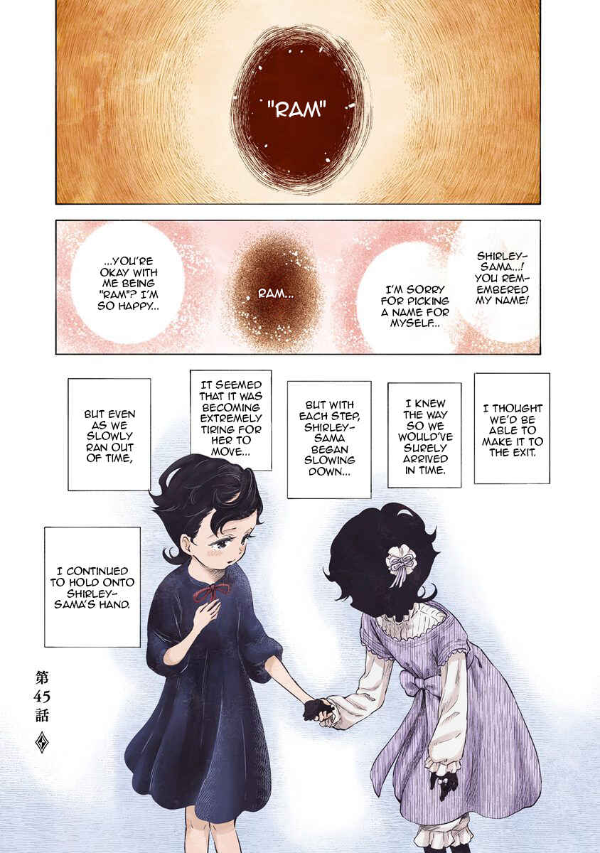 Shadows House (Official Colored) Chapter 45 - Page 1