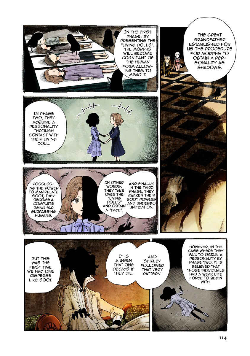 Shadows House (Official Colored) Chapter 45 - Page 6