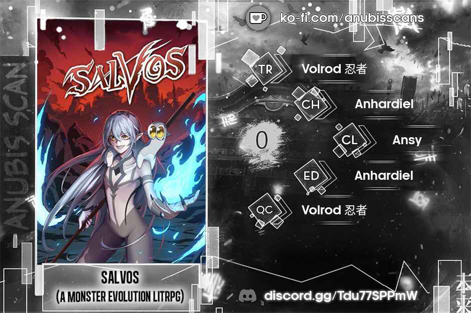 Salvos (A Monster Evolution LitRPG) Chapter 0 - Page 1