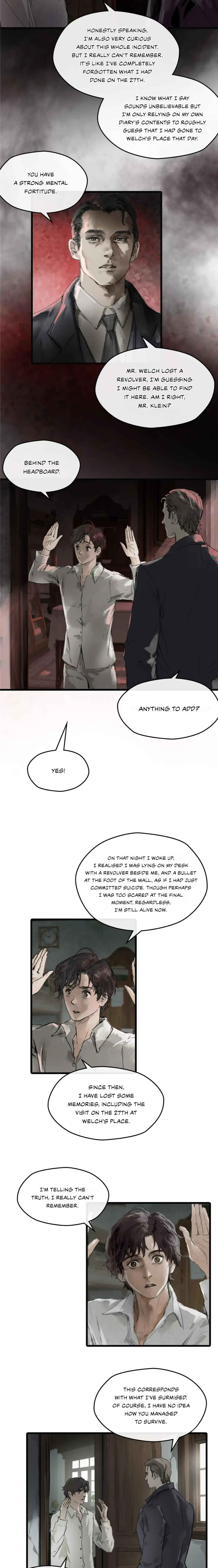 Lord of Mysteries (Remake) Chapter 11 - Page 3