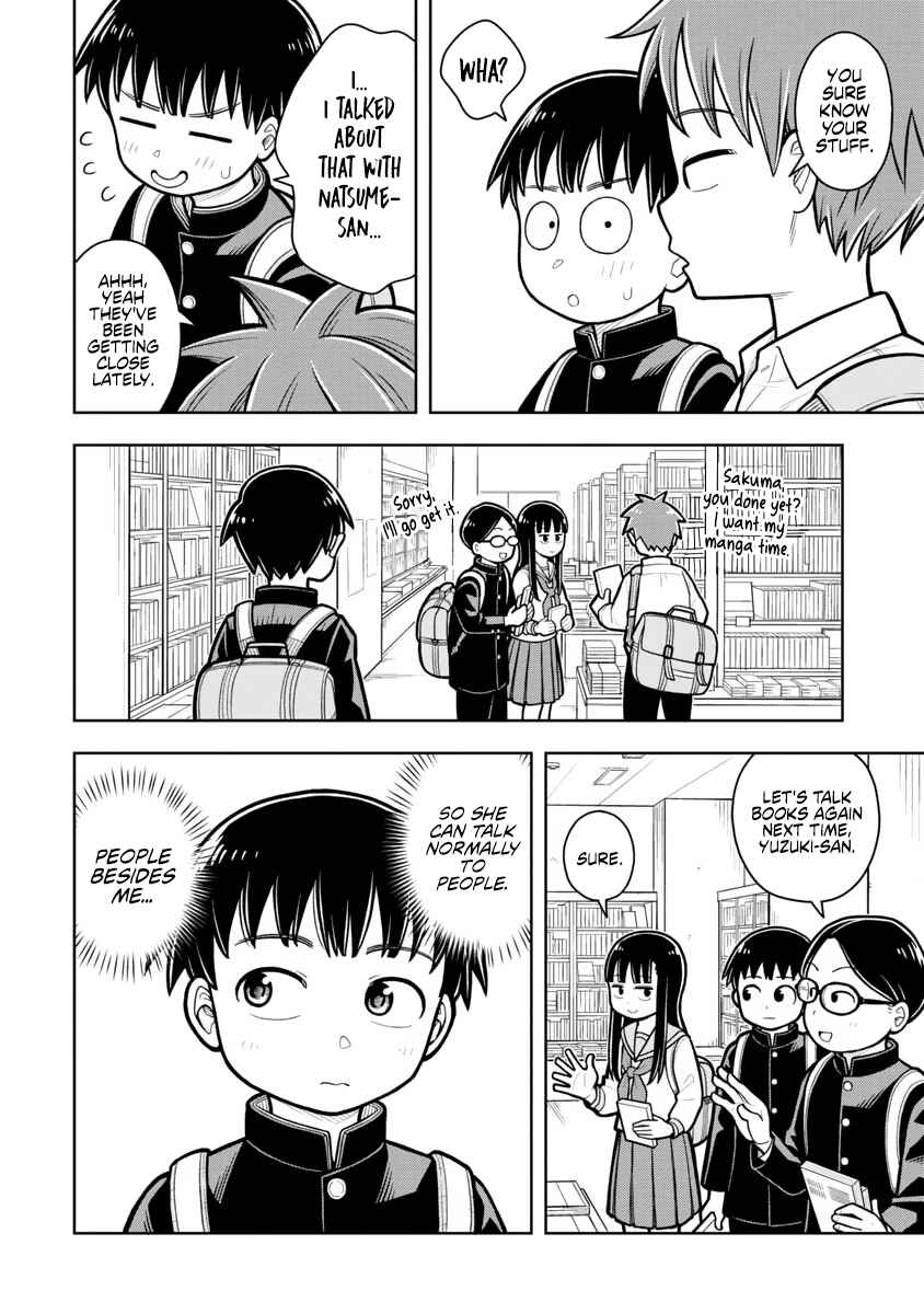 Kyou kara Hajimeru Osananajimi Chapter 18 - Page 8