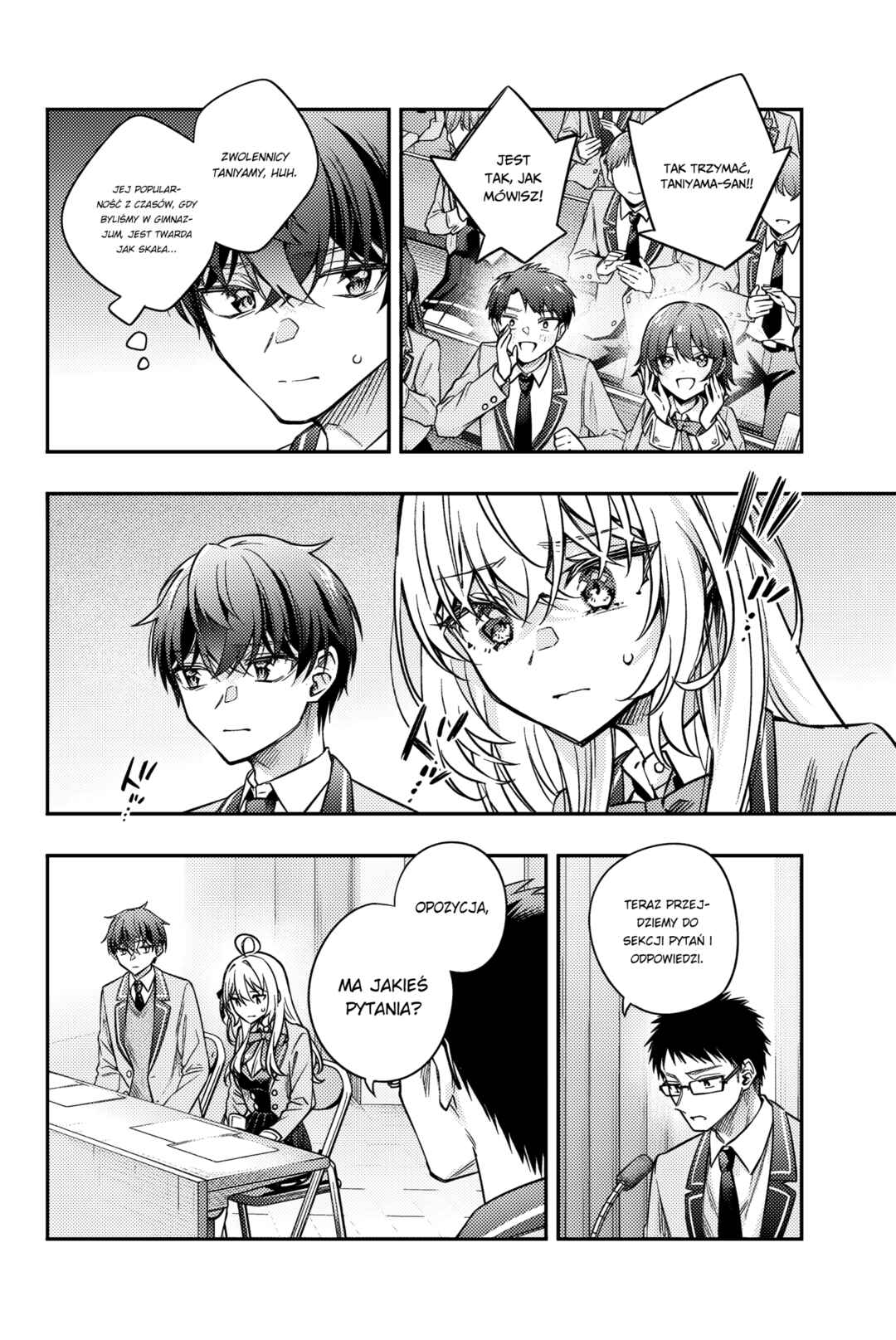 Tokidoki Bosotto Russia-go de Dereru Tonari no Alya-san Chapter 59 - Page 9