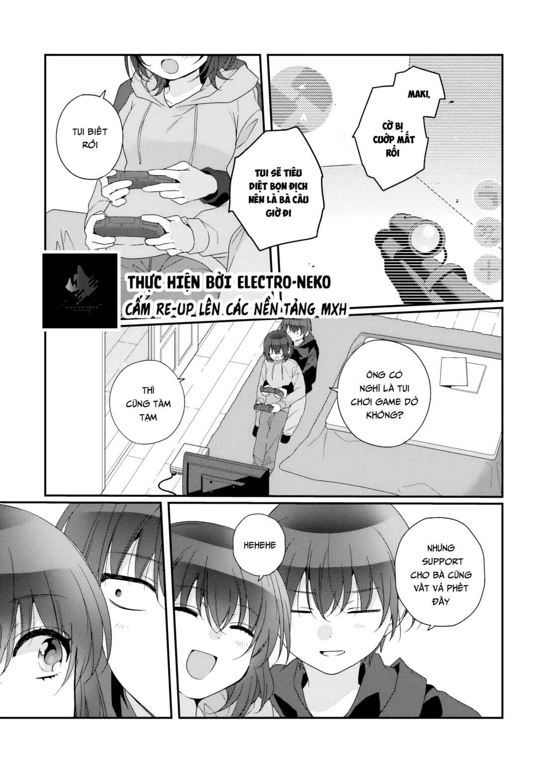 Class de 2-banme ni Kawaii Onnanoko to Tomodachi ni Natta Chapter 34.2 - Page 12