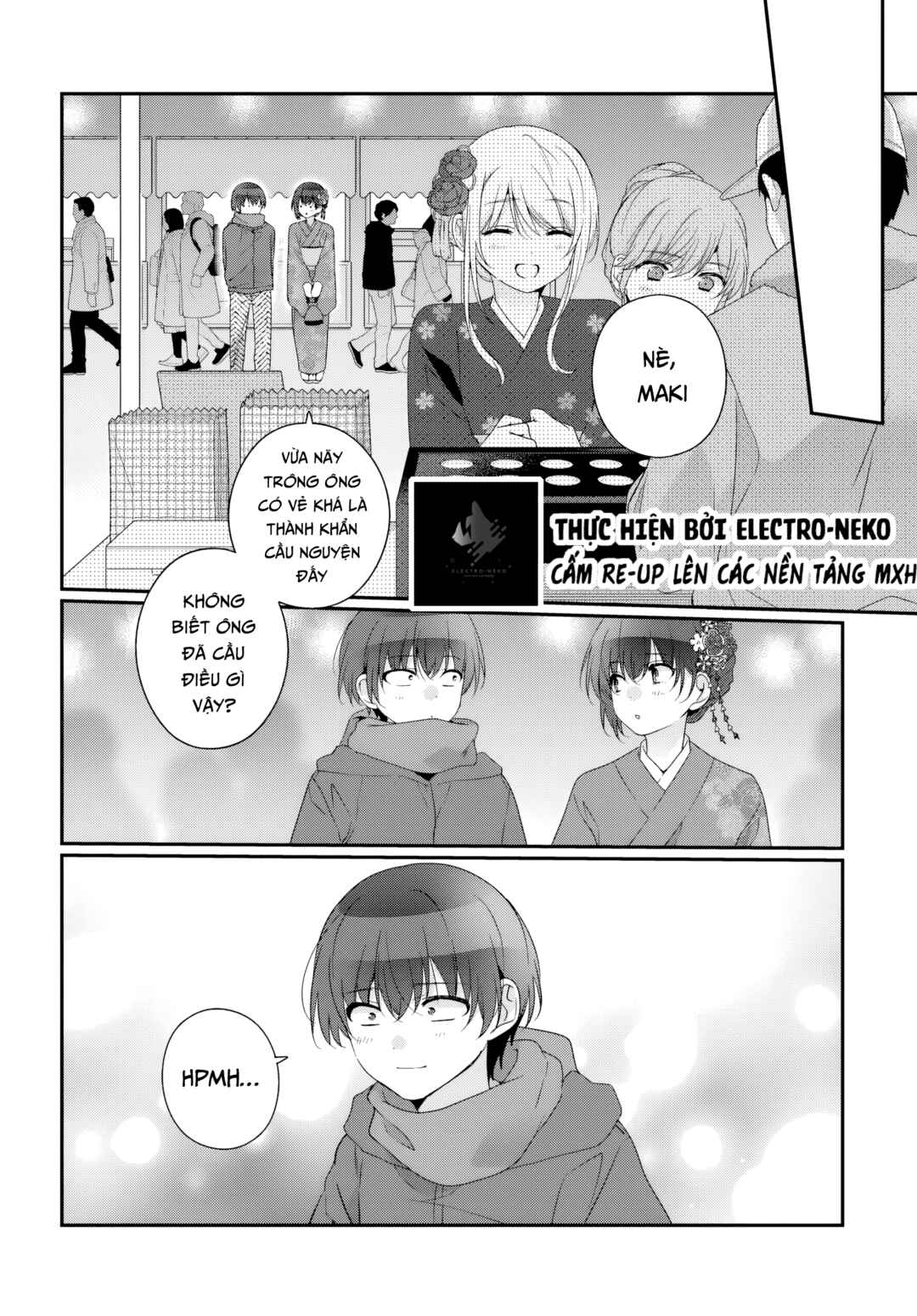 Class de 2-banme ni Kawaii Onnanoko to Tomodachi ni Natta Chapter 34.2 - Page 5