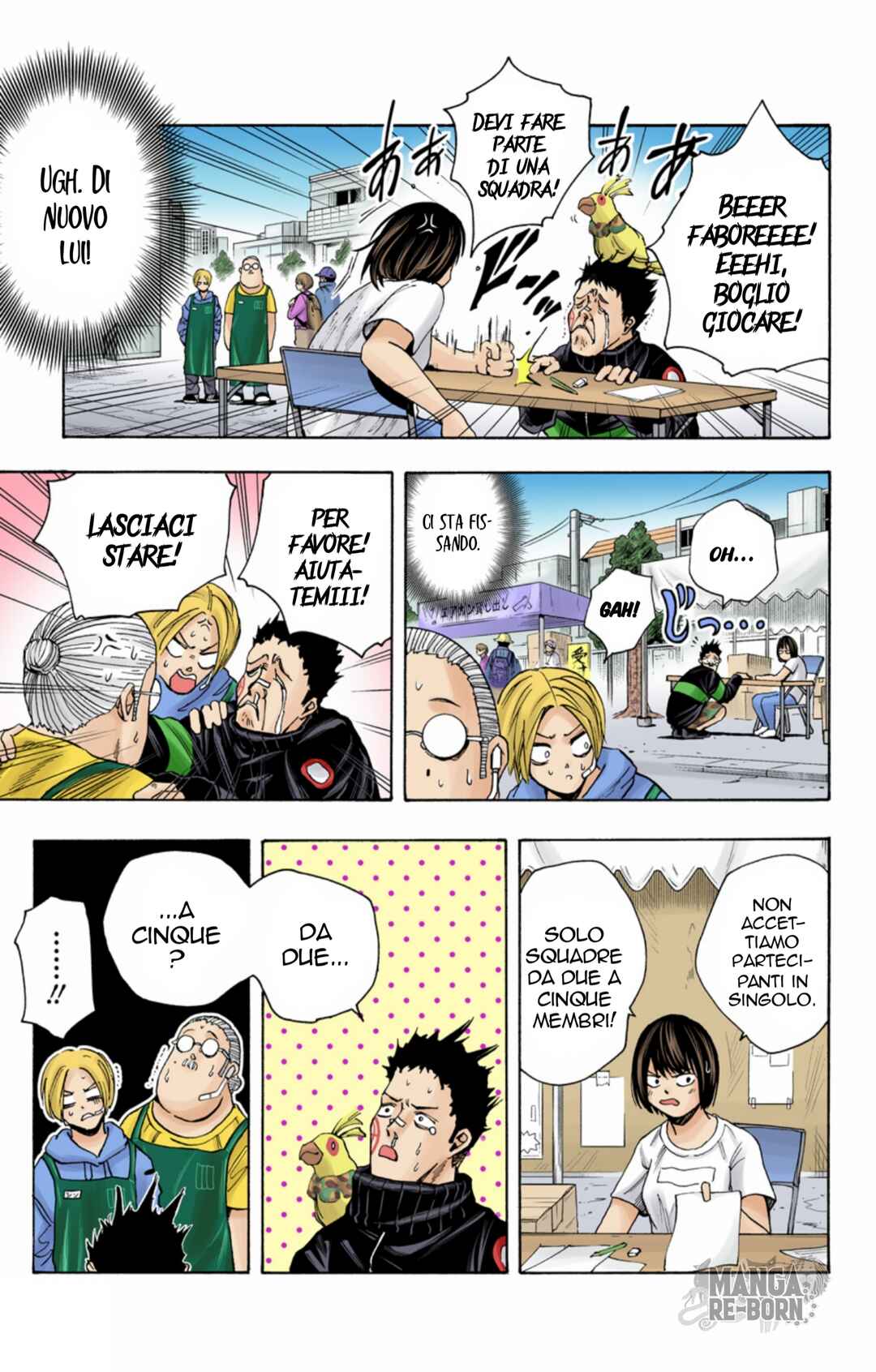 Sakamoto Days (Official Colored) Chapter 17 - Page 11