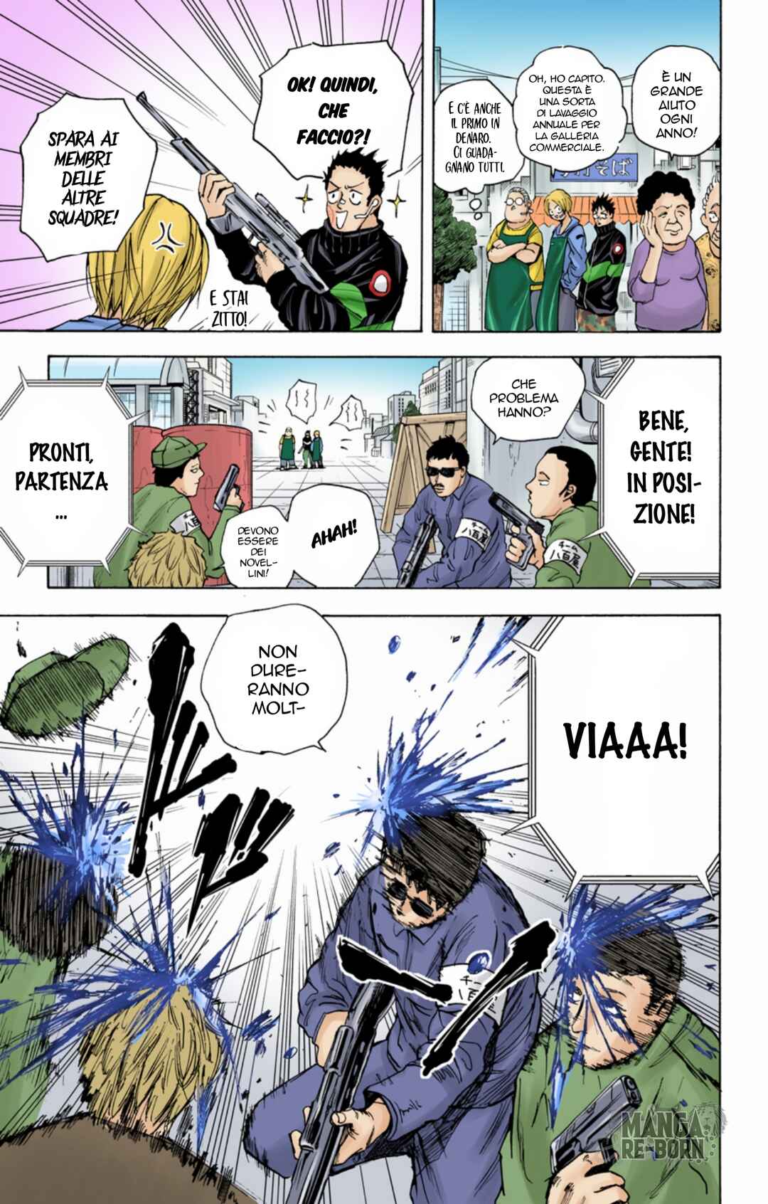 Sakamoto Days (Official Colored) Chapter 17 - Page 13