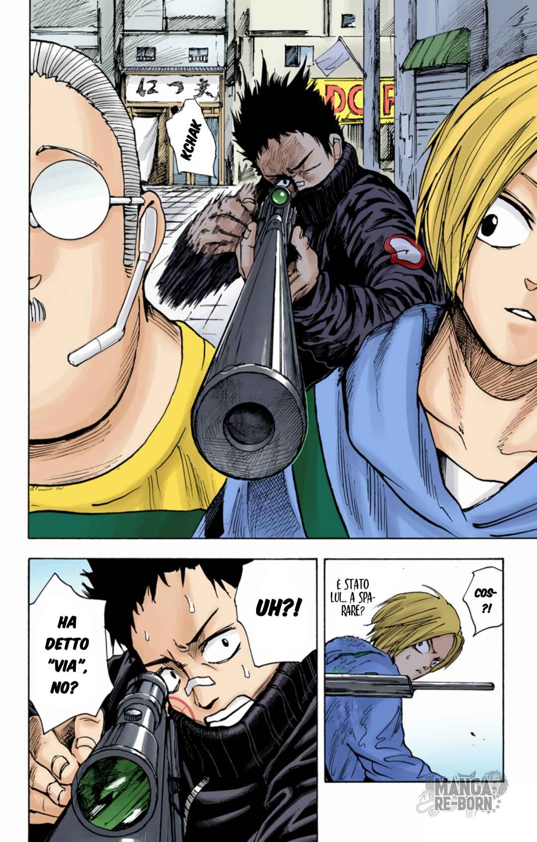 Sakamoto Days (Official Colored) Chapter 17 - Page 14