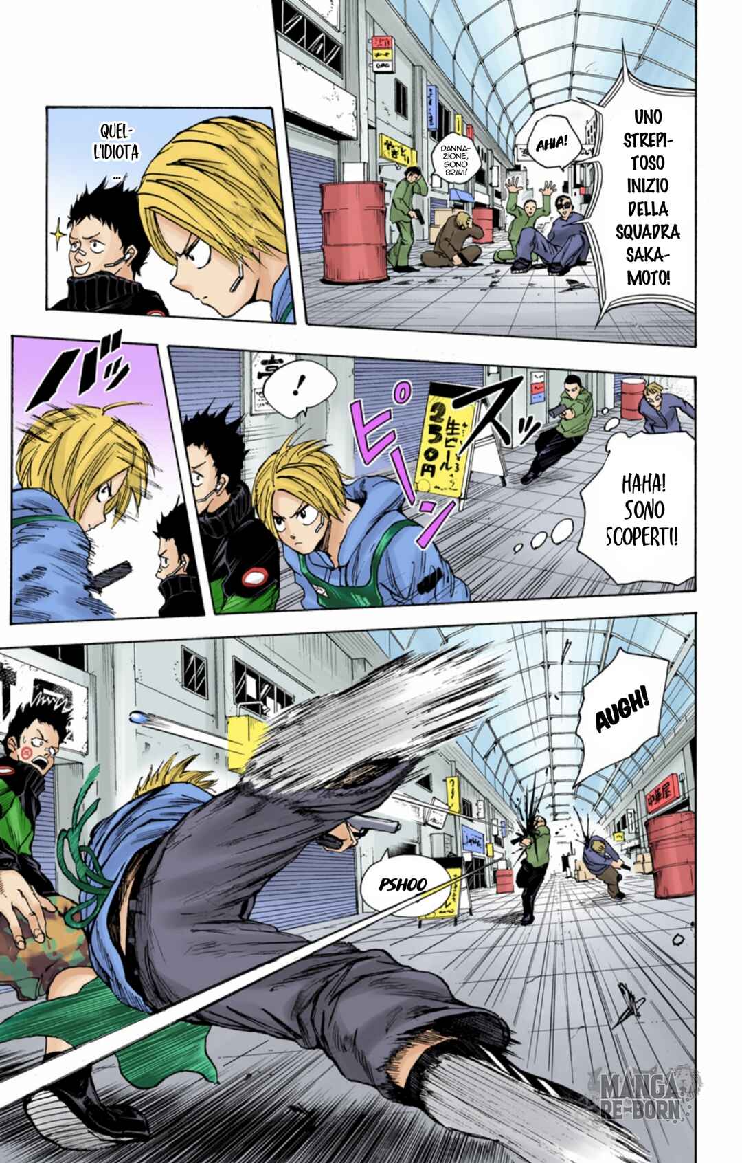 Sakamoto Days (Official Colored) Chapter 17 - Page 15