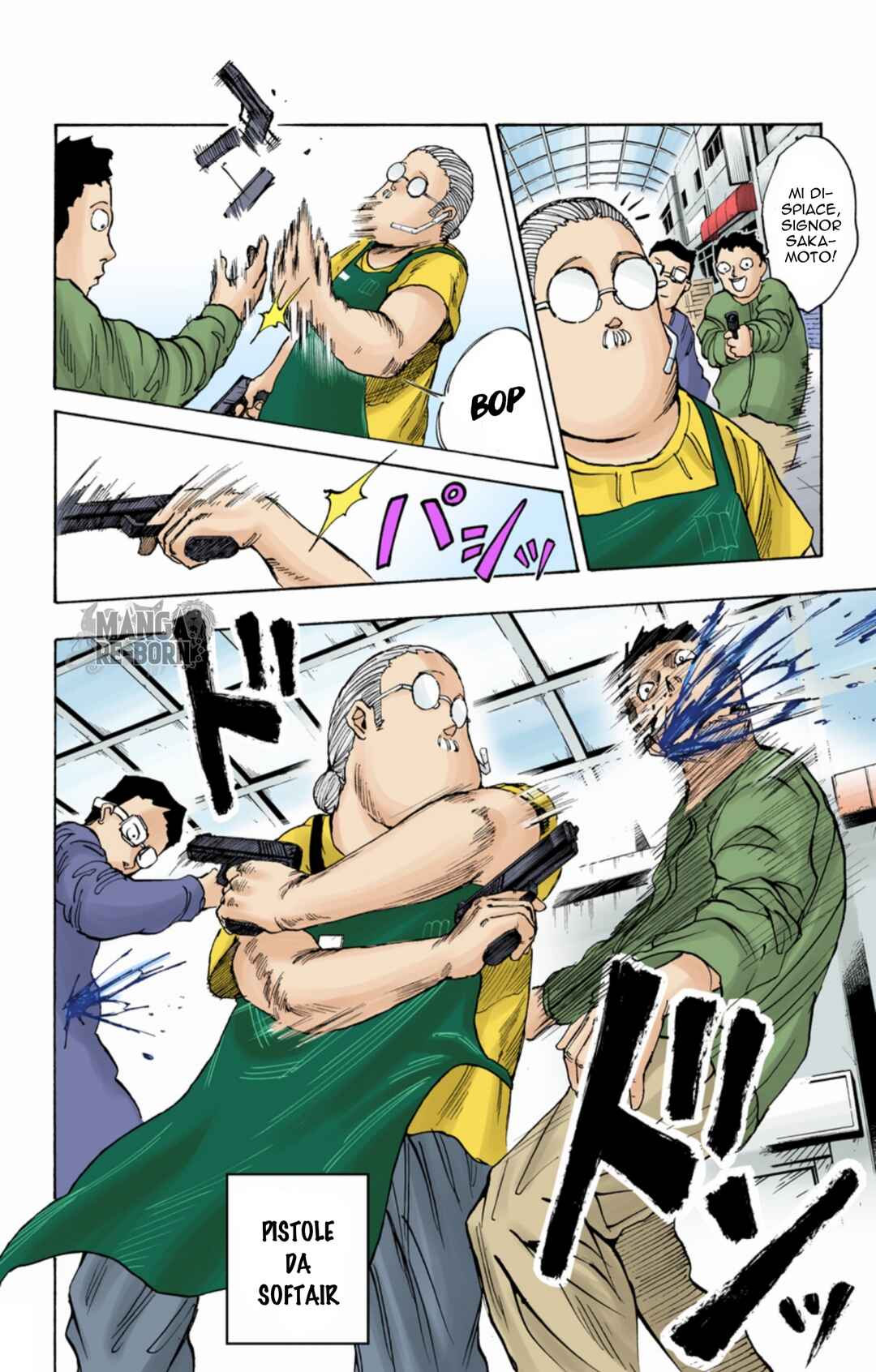 Sakamoto Days (Official Colored) Chapter 17 - Page 16